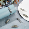 6Pcs Natural Labradorite Connector Charms G-OC0005-91F-4