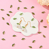 500Pcs Transparent Acrylic Charms TACR-SP0001-36A-5