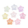 UV Plating Transparent Acrylic Beads OACR-Q204-10-1