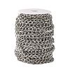Iron Cuban Link Chains CH-R013-14x10mm-P-5