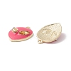 Alloy Enamel Pendants ENAM-B048-02C-3