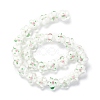 Handmade Lampwork Beads Strands LAMP-D015-08K-3
