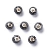 Fancy Antiqued Glazed Porcelain Beads PORC-M838-1-2