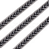Hotfix with Two Rows Rhinestone DIY-BT0001-27-1