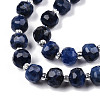 Natural Sodalite Beads Strands G-N327-08X-3