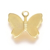 Brass Filigree Pendants LS-KK-G368-07G-2
