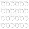 Unicraftale 40Pcs 304 Stainless Steel Leverback Earring Findings STAS-UN0041-87-1