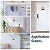 2Pcs PVC Baseball Cap Wall Mounted  Storage Rack AJEW-ME0002-47A-5