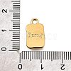 304 Stainless Steel Pendants LS-STAS-A114-06G-A-3