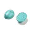Synthetic Turquoise Cabochons G-G145-01B-50-2