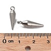 Non-Tarnish 201 Stainless Steel Pendants STAS-M323-29P-1-3