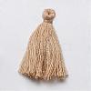 Handmade Polycotton(Polyester Cotton) Tassel Decorations OCOR-Q024-42-1