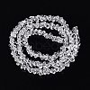 Transparent Glass Beads Strands GLAA-N018-3mm-02-3