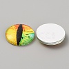 Luminous Self Adhesive Glass Eyes Cabochons DIY-WH0304-941C-47-2