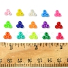 120G 15 Colors Opaque Acrylic Beads SACR-FS0001-28-5