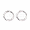Non-Tarnish 304 Stainless Steel Closed Jump Rings STAS-F174-16P-1