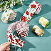 5 Colors Polyester Ribbon OCOR-NB0001-33-3