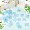 50Pcs Dyed Natural Capiz Shell Connector Charms BSHE-TA0001-20D-5