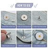 Alloy Button Pins for Jeans PURS-PW0009-01E-02A-2