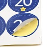 Christmas Advent Calendar Stickers DIY-L050-A04-3