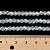 Imitation Jade Glass Beads Stands EGLA-A035-J4mm-B06-5