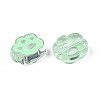 Transparent Acrylic Beads ACRC-S039-06B-3