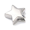 Star Brass Slide Charms LS-KK-P349-18A-P-2