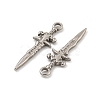 Non-Tarnish 304 Stainless Steel Pendants STAS-O004-06D-P-2