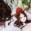 PP Hair Doll Wig Hair DIY-WH0349-395A-01-5