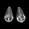 Transparent Acrylic Beads X-TACR-351-01-2