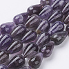 Natural Amethyst Beads Strands G-J374-13-1