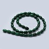 Natural Malachite Beads Strands G-F571-21-C-2