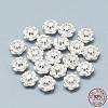 925 Sterling Silver Beads STER-T002-95S-3