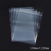 Plastic Resealable Packaging Bags OPP-G001-B-15x22cm-2