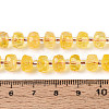 Heated Natural Citrine Beads Strands G-T144-A01-12-5