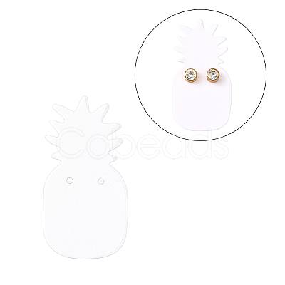 Cardboard Earring Display Cards CDIS-L003-B01-A-1
