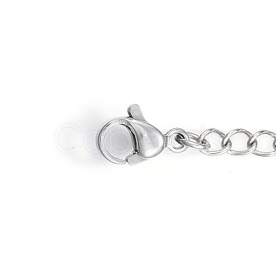 Tarnish Resistant 304 Stainless Steel Chain Extender STAS-H349-E-01P-1