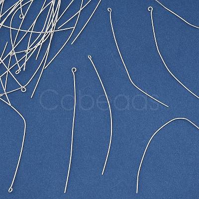 Brass Eye Pins KK-H258-08E-S-1