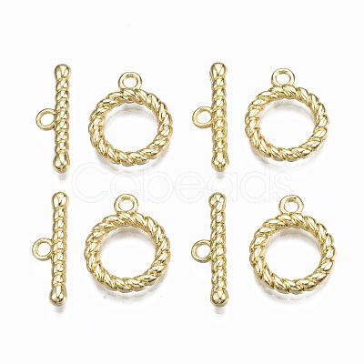 Alloy Toggle Clasps PALLOY-Q441-013-NR-1