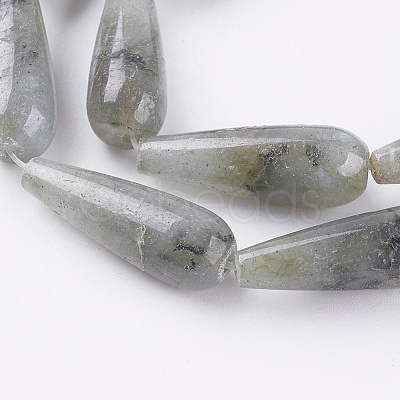Natural Labradorite Beads Strands G-A175E-B13-1
