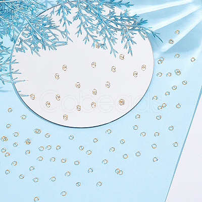 3000Pcs 304 Stainless Steel Jump Rings STAS-BBC0009-55-1