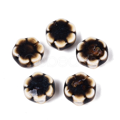 Vintage Handmade Porcelain Beads PORC-N013-25-02-1