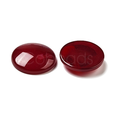 Natural Banded Agate Cabochons G-E492-A-13-1