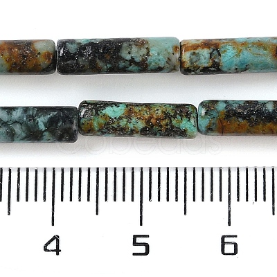 Natural African Turquoise(Jasper) Beads Strands G-D464-52-1
