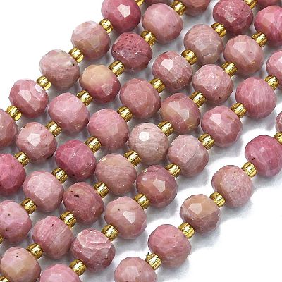 Natural Rhodochrosite Beads Strands G-K389-E27-01-1