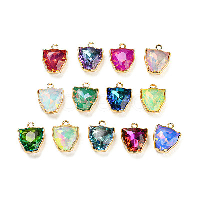 Glass Pendants GLAA-A006-08-1