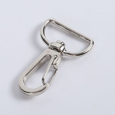 Zinc Alloy Swivel Clasps FIND-WH0059-39P-1