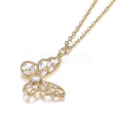 304 Stainless Steel Rhinestone Jewelry Sets LS-SJEW-H301-05G-1