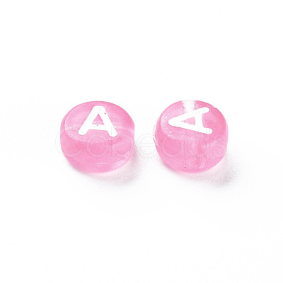 Transparent Acrylic Beads X-TACR-N002-04I-1