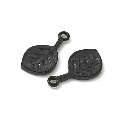304 Stainless Steel Pendants STAS-Q362-08A-B-1